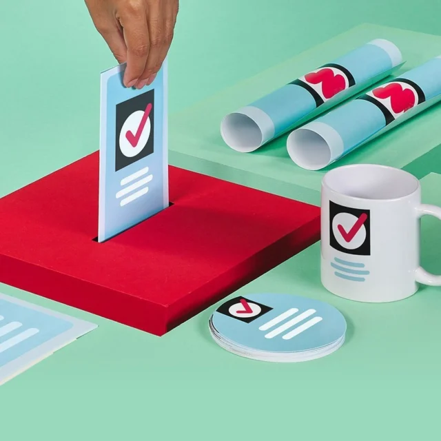 Elke maand zetten we op weloveprint.nl drukwerk in de spotlight binnen een wisselend thema.
Deze maand staat in het teken van verkiezingsdrukwerk 🗳️
Op 18 maart gaan we weer massaal naar de stembus. En je weet hoe dat gaat. Zodra de eerste verkiezingsborden opduiken, moet alles tegelijk. Flyers, banners, posters. Het liefst gisteren nog geleverd.
Op weloveprint.nl kun je de producten zelf samenstellen en vrijblijvend een offerte aanvragen, helemaal op maat.
#drukwerk #printinspiratie #weloveprint #TekstBeeld